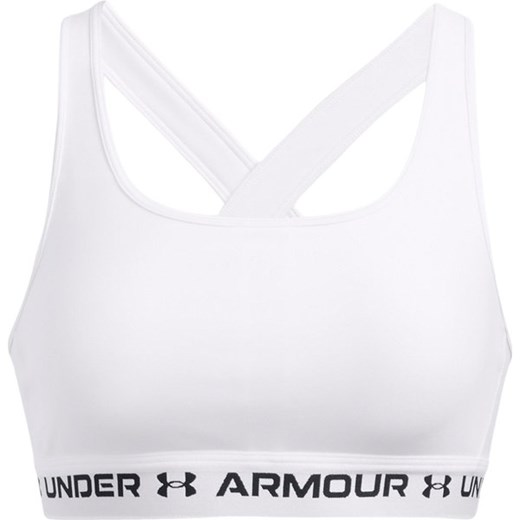 Biustonosz sportowy damski Crossback Mid Bra Under Armour ze sklepu SPORT-SHOP.pl w kategorii Biustonosze - zdjęcie 175663828