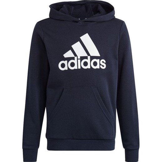 Bluza juniorska Big Logo Essentials Cotton Hoodie Adidas ze sklepu SPORT-SHOP.pl w kategorii Bluzy chłopięce - zdjęcie 175663836