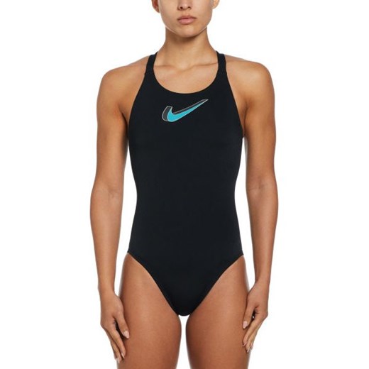 Strój kąpielowy damski Hydrastrong 3D Swoosh Nike Swim ze sklepu SPORT-SHOP.pl w kategorii Stroje kąpielowe - zdjęcie 175663856