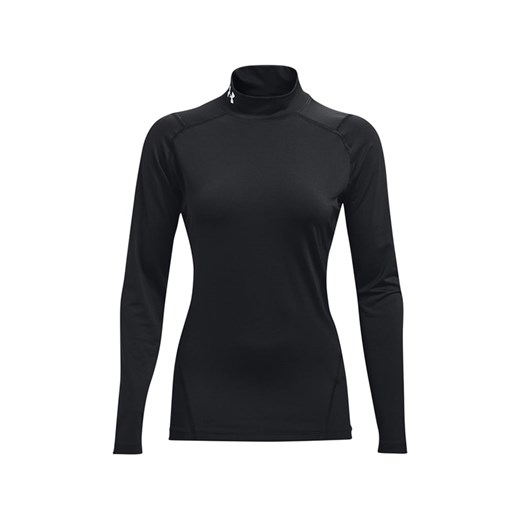 Under Armour Koszulka funkcyjna w kolorze czarnym ze sklepu Limango Polska w kategorii Bluzki damskie - zdjęcie 175663926