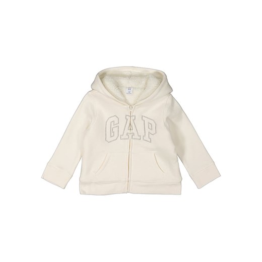GAP Bluza w kolorze białym ze sklepu Limango Polska w kategorii Bluzy dziewczęce - zdjęcie 175664236