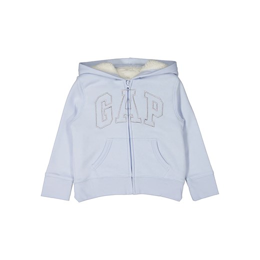 GAP Bluza w kolorze błękitnym ze sklepu Limango Polska w kategorii Bluzy dziewczęce - zdjęcie 175664267
