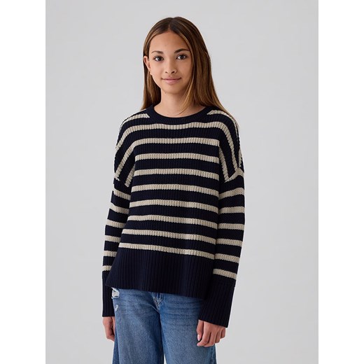 GAP Sweter w kolorze granatowym ze sklepu Limango Polska w kategorii Swetry dziewczęce - zdjęcie 175664407