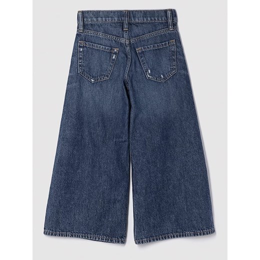 GAP Dżinsy - Wide leg - w kolorze granatowym Gap 152 okazyjna cena Limango Polska
