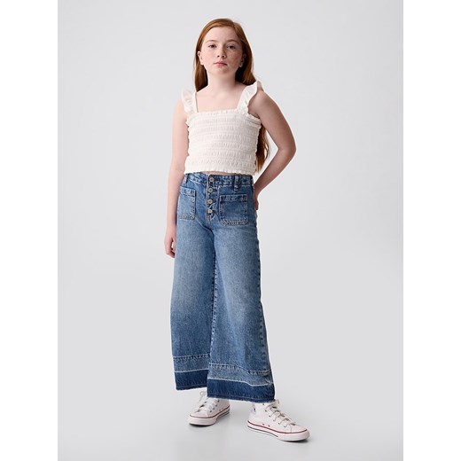 GAP Dżinsy - Comfort fit - w kolorze niebieskim ze sklepu Limango Polska w kategorii Spodnie dziewczęce - zdjęcie 175664499