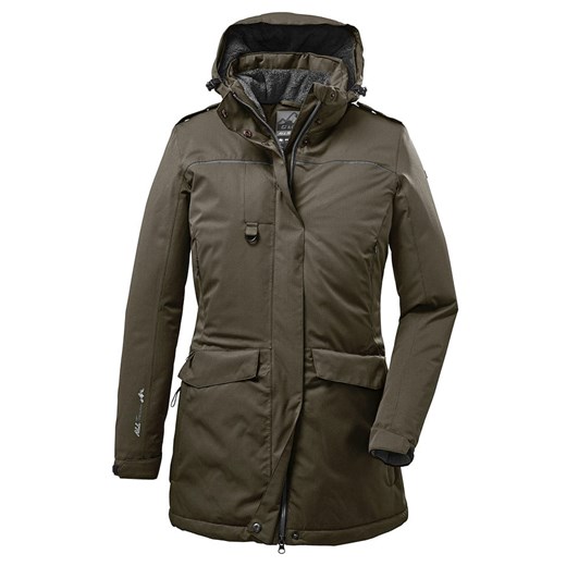 Killtec Parka funkcyjna &quot;Ostfold&quot; w kolorze khaki ze sklepu Limango Polska w kategorii Kurtki damskie - zdjęcie 175664736