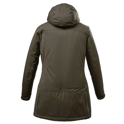 Kurtka damska zielona Killtec długa 