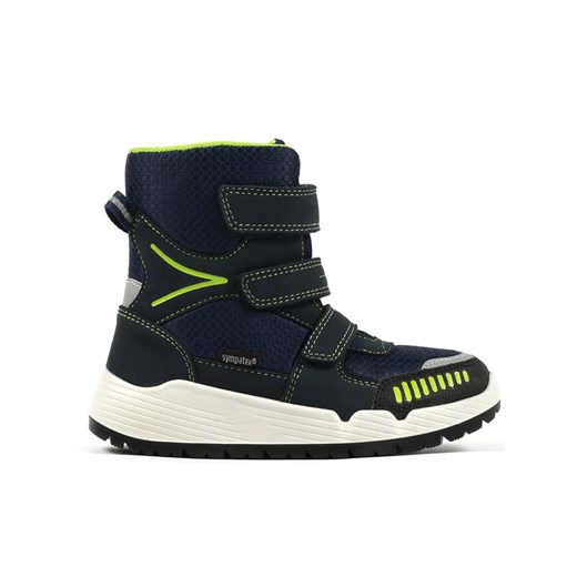 Richter Shoes Kozaki zimowe &quot;RS-1&quot; w kolorze granatowym ze sklepu Limango Polska w kategorii Buty zimowe dziecięce - zdjęcie 175664979