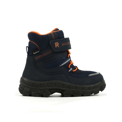 Richter Shoes Botki zimowe &quot;Davos&quot; w kolorze granatowym ze sklepu Limango Polska w kategorii Buty zimowe dziecięce - zdjęcie 175664985
