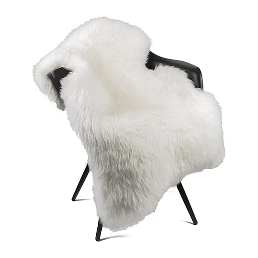 Hofbrucker Skóra jagnięca w kolorze białym ze sklepu Limango Polska w kategorii Dywany - zdjęcie 175665015