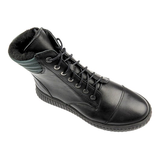 Botki Helios Komfort sznurowane 