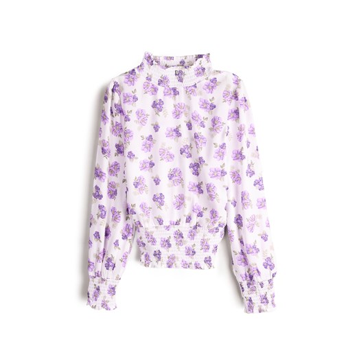GATE Bluza z nadrukiem kwiatowym 34 ze sklepu gateshop w kategorii Bluzki damskie - zdjęcie 175668159