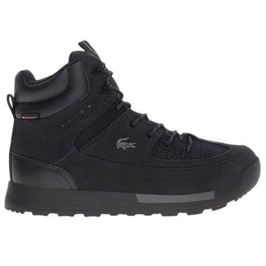Buty Lacoste Urban Breaker 748CMA0015-237 - czarne ze sklepu streetstyle24.pl w kategorii Buty zimowe męskie - zdjęcie 175668167