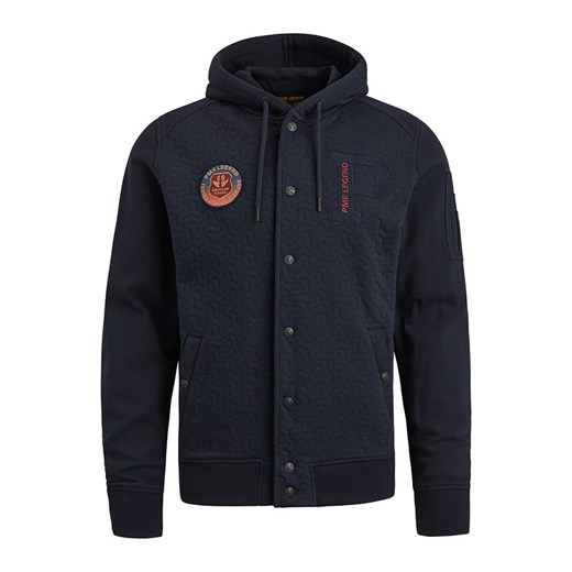 PME Legend Bluza w kolorze granatowym Pme Legend M promocja Limango Polska
