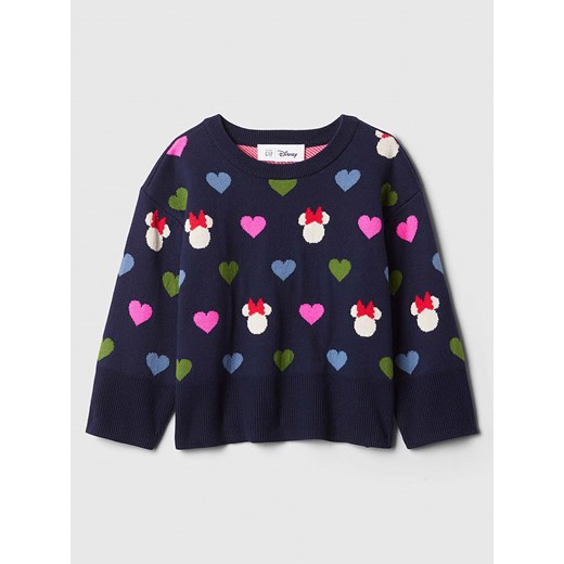 GAP Sweter w kolorze granatowym ze sklepu Limango Polska w kategorii Swetry dziewczęce - zdjęcie 175668436
