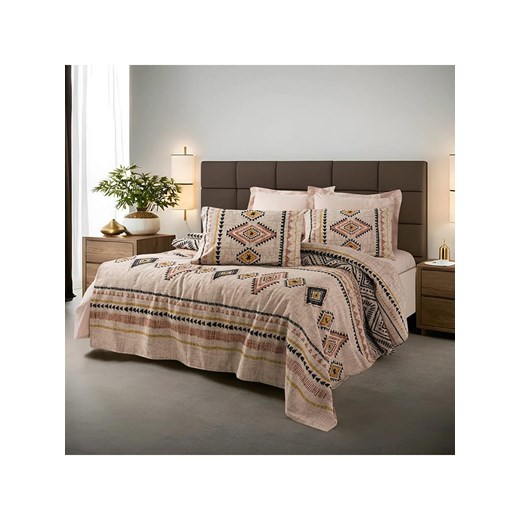 Elizabed Narzuta w kolorze jasnobrązowym ze sklepu Limango Polska w kategorii Tekstylia - zdjęcie 175668489