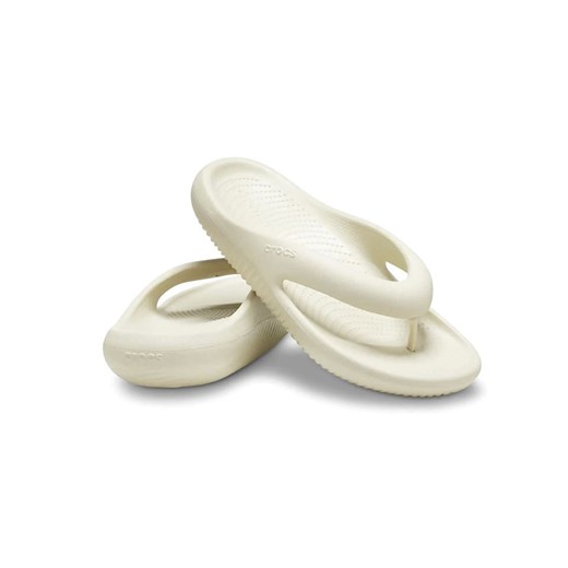 Crocs Japonki "Mellow" w kolorze kremowym Crocs 43/44 Limango Polska wyprzedaż
