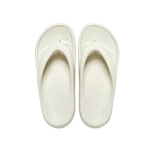 Crocs Japonki "Mellow" w kolorze kremowym Crocs 43/44 promocja Limango Polska