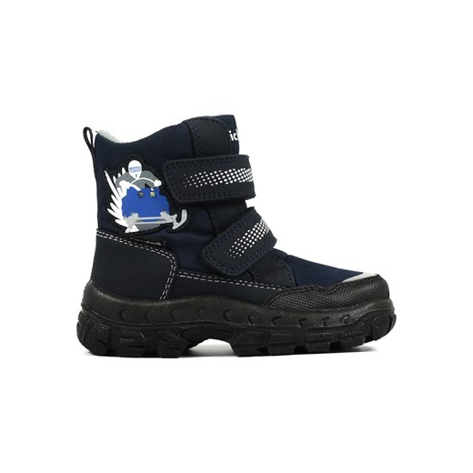 Richter Shoes Kozaki zimowe &quot;Davos&quot; w kolorze granatowym ze sklepu Limango Polska w kategorii Buty zimowe dziecięce - zdjęcie 175668738