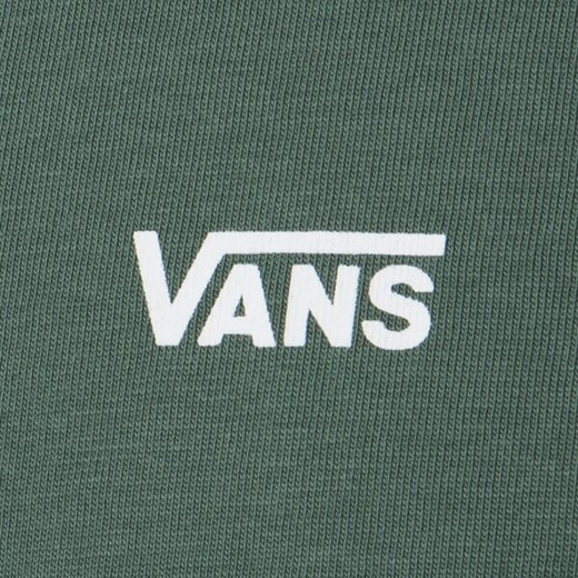 T-shirt męski zielony Vans z krótkim rękawem 