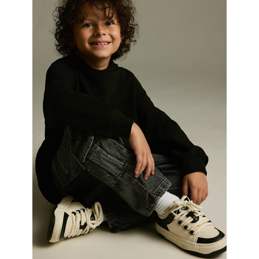 Spodnie chłopięce Reserved szare 