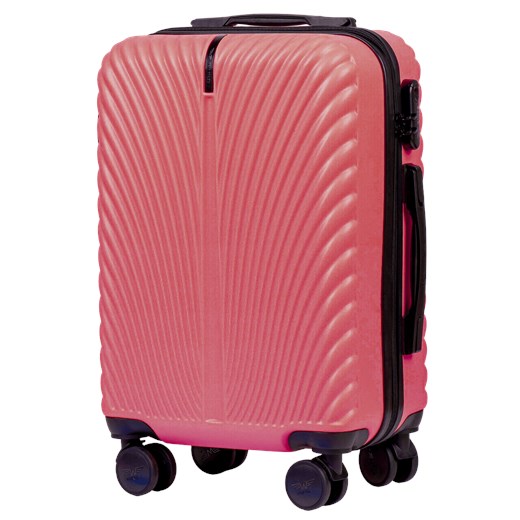 Walizka KABINOWA WINGS SWAN 20" DIRTY PINK ze sklepu WINGS w kategorii Walizki - zdjęcie 175670045