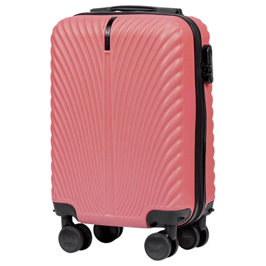 Walizka KABINOWA WINGS SWAN 18" DIRTY PINK ze sklepu WINGS w kategorii Walizki - zdjęcie 175670069
