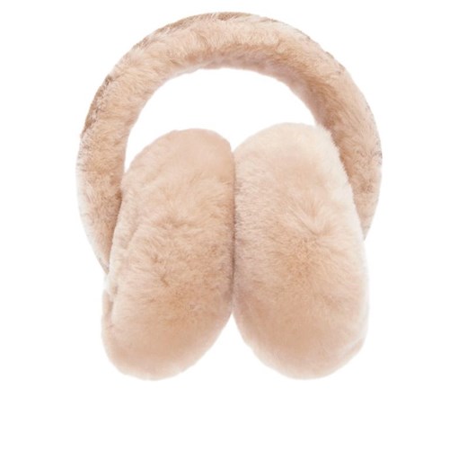 Nauszniki Emu Australia Angahook Earmuffs W9403CAME - beżowe ze sklepu streetstyle24.pl w kategorii Nauszniki damskie - zdjęcie 175672549