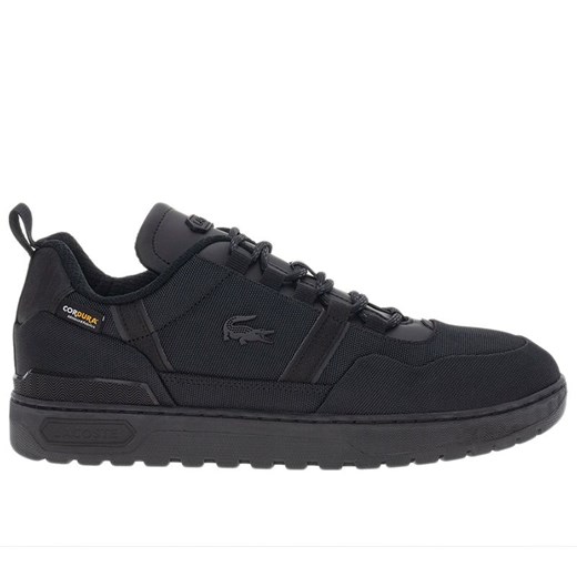 Buty męskie Lacoste T-Clip WNTR 224 2 SMA 748SMA0038-02H - czarne ze sklepu streetstyle24.pl w kategorii Buty sportowe męskie - zdjęcie 175672556