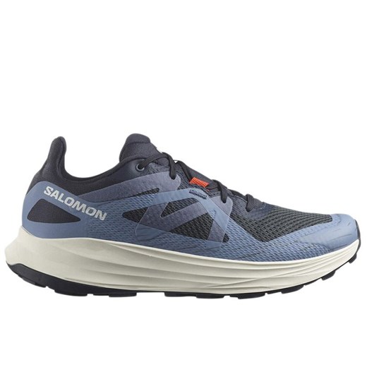 Buty Salomon Ultra Flow L47692600 - granatowo-czarne ze sklepu streetstyle24.pl w kategorii Buty sportowe męskie - zdjęcie 175672557