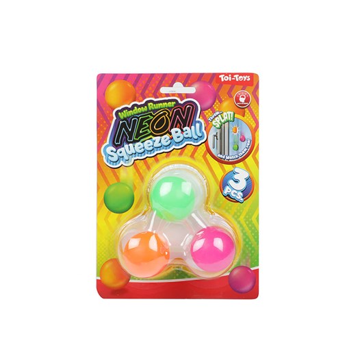 Toi-Toys Piłeczki (3 szt.) &quot;Squeeze Ball&quot; w różnych kolorach - 3+ ze sklepu Limango Polska w kategorii Zabawki - zdjęcie 175672617