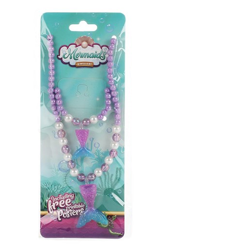 Toi-Toys Naszyjnik &quot;Mermaid tail&quot; - 3+ (produkt niespodzianka) ze sklepu Limango Polska w kategorii Zabawki - zdjęcie 175672619