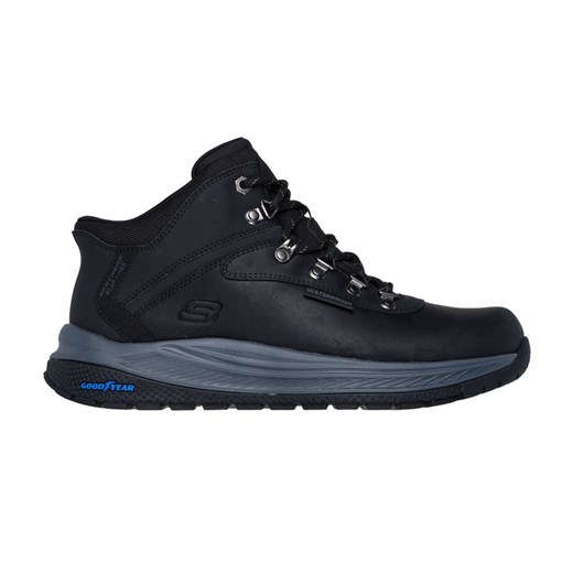 SKECHERS Buty męskie Meroe Pikeman czarne ze sklepu taniesportowe.pl w kategorii Buty trekkingowe męskie - zdjęcie 175672965