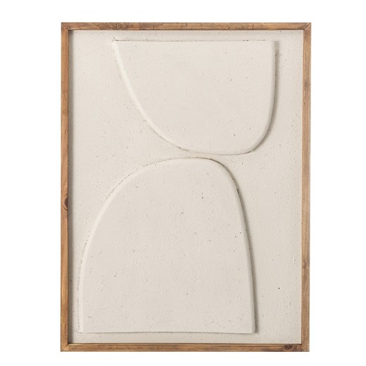 Obraz Neutral Flow 82x4x62 cm ze sklepu dekoria.pl w kategorii Obrazy - zdjęcie 175673668