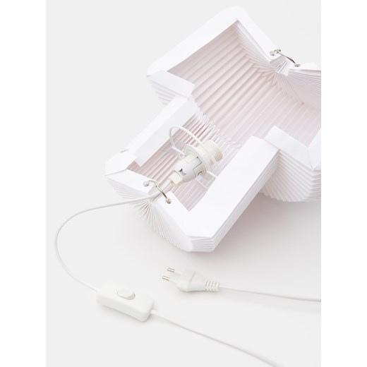 Sinsay - Lampka - biały Sinsay One Size Sinsay