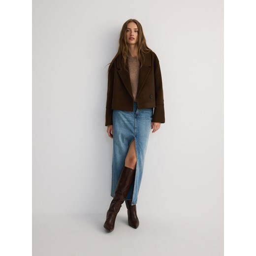 Sweter damski Reserved casualowy z okrągłym dekoltem