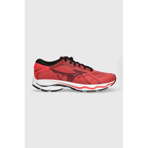 Mizuno buty do biegania Wave Ultima 14 kolor czerwony ze sklepu ANSWEAR.com w kategorii Buty sportowe męskie - zdjęcie 175676456
