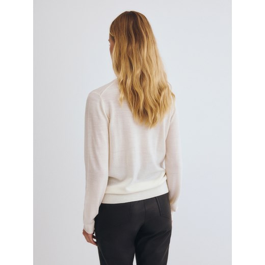 Sweter damski Reserved z golfem