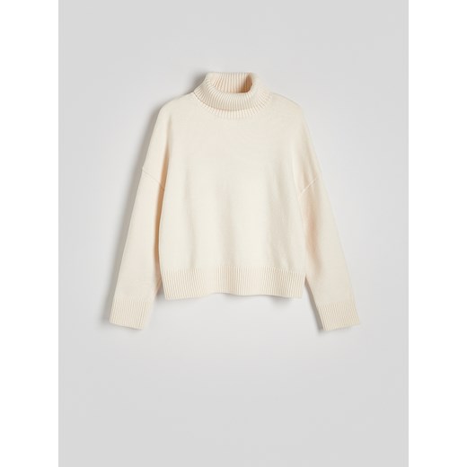 Sweter damski Reserved jesienny 