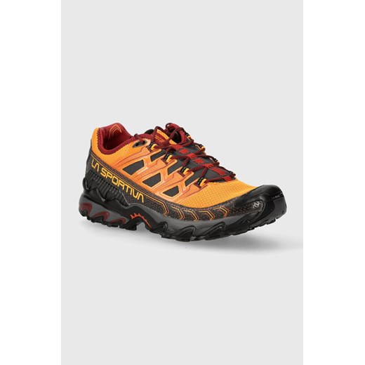 LA Sportiva buty Ultra Raptor II męskie kolor pomarańczowy 46M102320 ze sklepu ANSWEAR.com w kategorii Buty trekkingowe męskie - zdjęcie 175682795