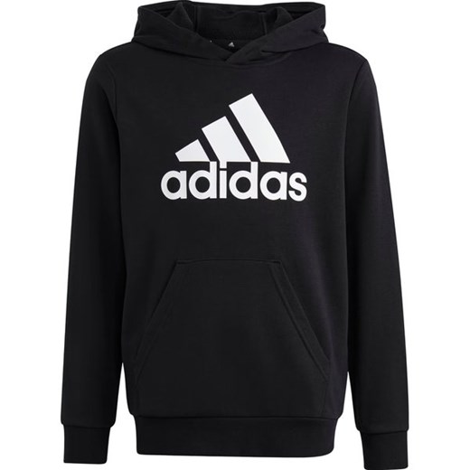 Bluza juniorska Big Logo Essentials Cotton Hoodie Adidas ze sklepu SPORT-SHOP.pl w kategorii Bluzy chłopięce - zdjęcie 175686428