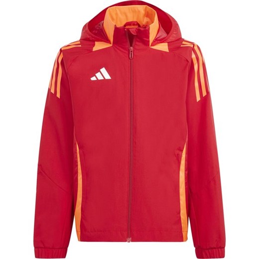 Kurtka juniorska Tiro24 Competition Adidas ze sklepu SPORT-SHOP.pl w kategorii Kurtki chłopięce - zdjęcie 175686447