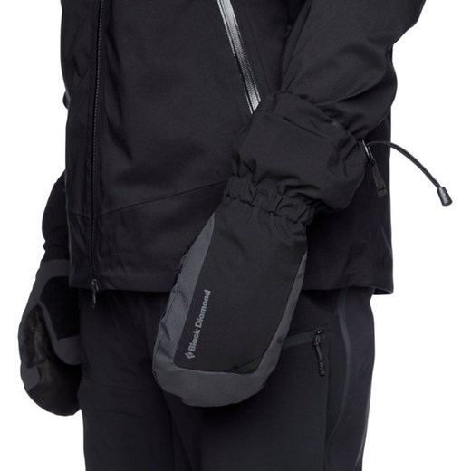 Rękawice narciarskie Glissade Mitts Black Diamond Black Diamond XL SPORT-SHOP.pl