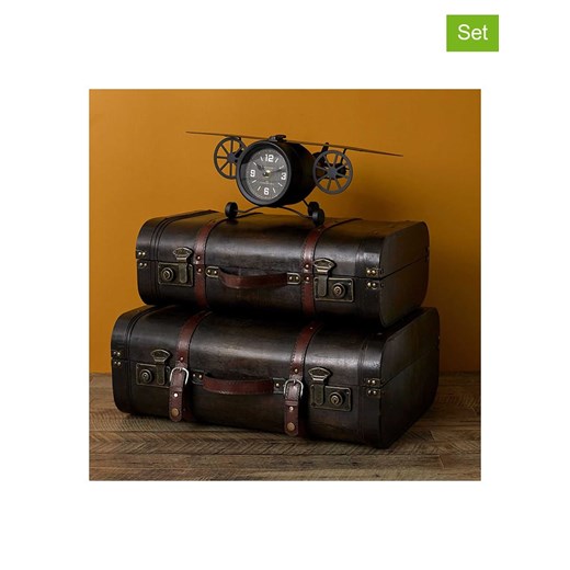 Ethnical Life Kuferki (2 szt.) w kolorze brązowym ze sklepu Limango Polska w kategorii Pojemniki kuchenne - zdjęcie 175686718