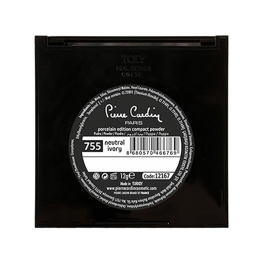 Pierre Cardin Puder "Porcelain Edition - Neutral Ivory" - 12 g Pierre Cardin onesize Limango Polska wyprzedaż