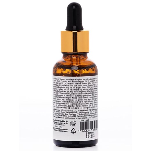 Pierre Cardin Serum do twarzy "Vitamin C" - 30 ml Pierre Cardin onesize okazyjna cena Limango Polska
