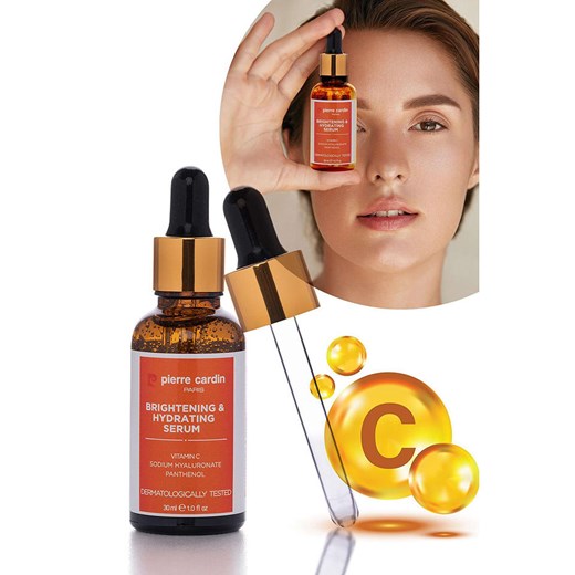 Pierre Cardin Serum do twarzy "Vitamin C" - 30 ml Pierre Cardin onesize promocja Limango Polska