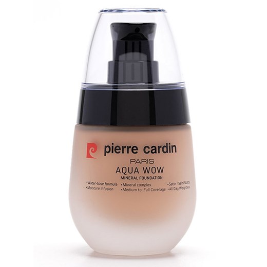 Pierre Cardin Podkład &quot;Aqua Wow - Warm Neutral&quot; - 30 ml ze sklepu Limango Polska w kategorii Podkłady do twarzy - zdjęcie 175686829