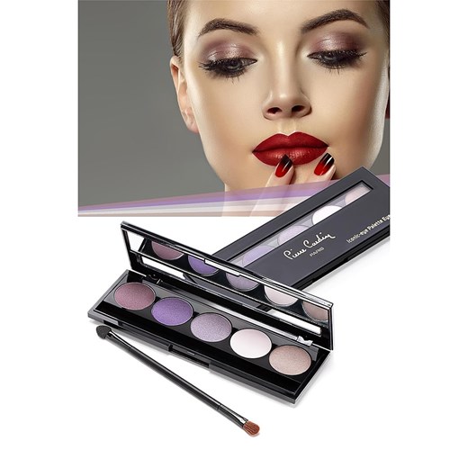 Pierre Cardin Paleta cieni &quot;Iconic - Kiss And Tell&quot; - 10 g Pierre Cardin onesize okazyjna cena Limango Polska