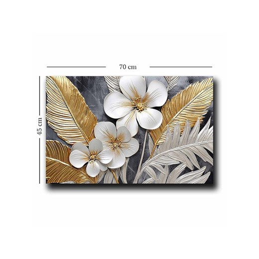 ABERTO DESIGN Druk na płótnie - 70 x 45 cm Aberto Design onesize wyprzedaż Limango Polska